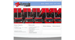 Desktop Screenshot of ozcelikhydraulic.com